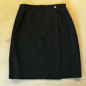 Knee length skirt